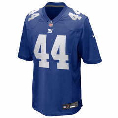 Cam Skattebo New York Giants Team Game Player Jersey - Royal Jerseys