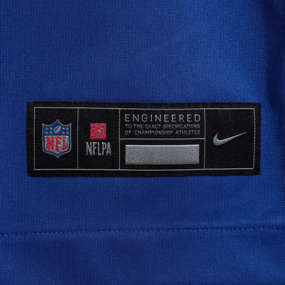 Cam Skattebo New York Giants Team Game Player Jersey - Royal Jerseys