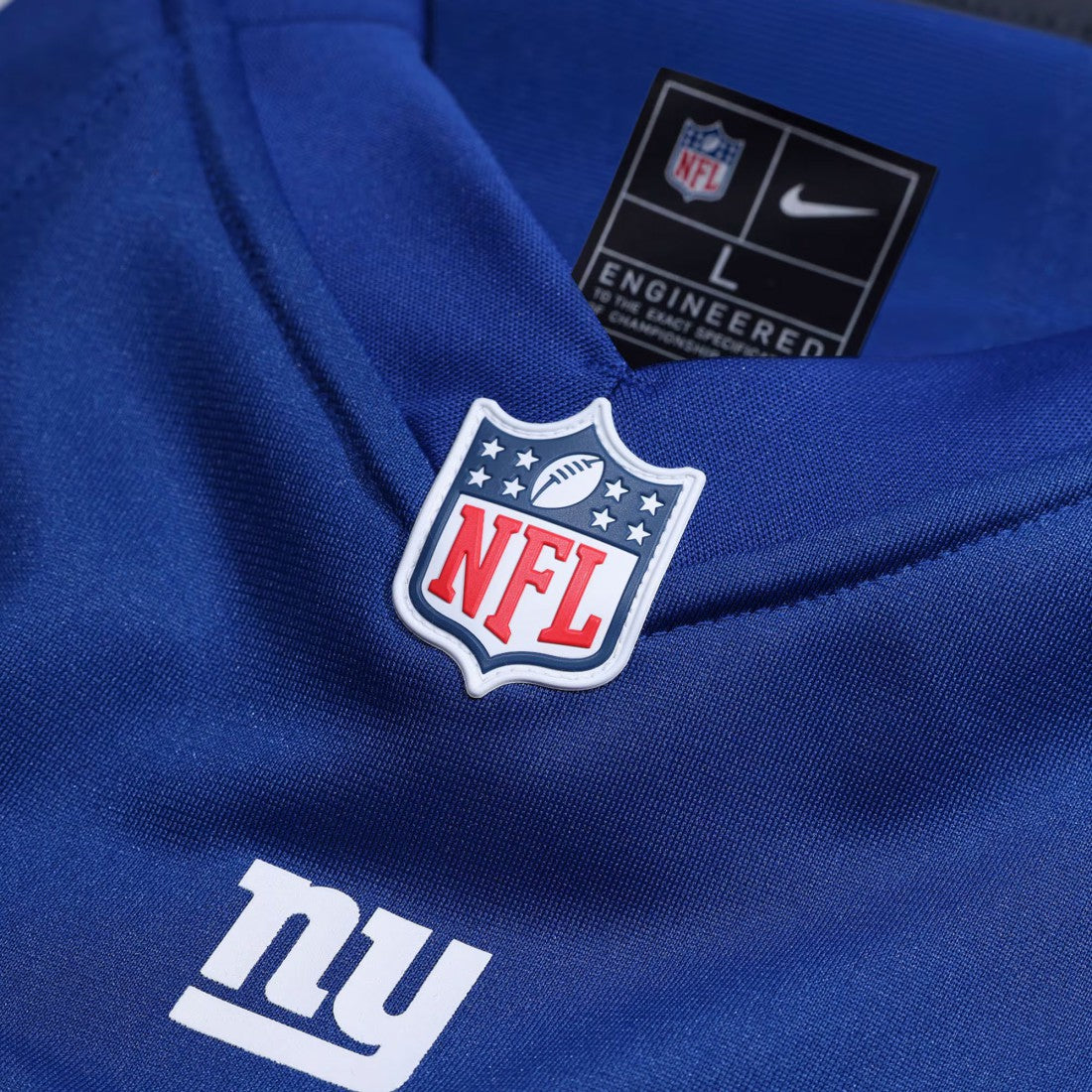 Cam Skattebo New York Giants Team Game Player Jersey - Royal Jerseys