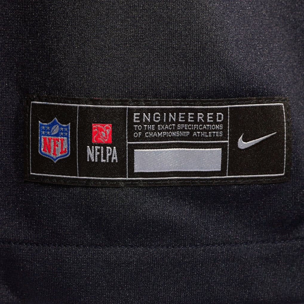 Jayden Higgins Houston Texans Game Jersey - Navy Jerseys