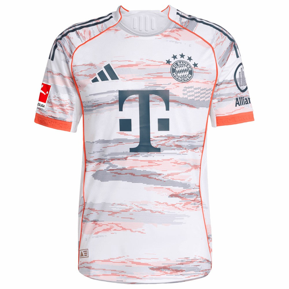 Bayern Munich 2025/26 Away Jersey White - Adidas on sale