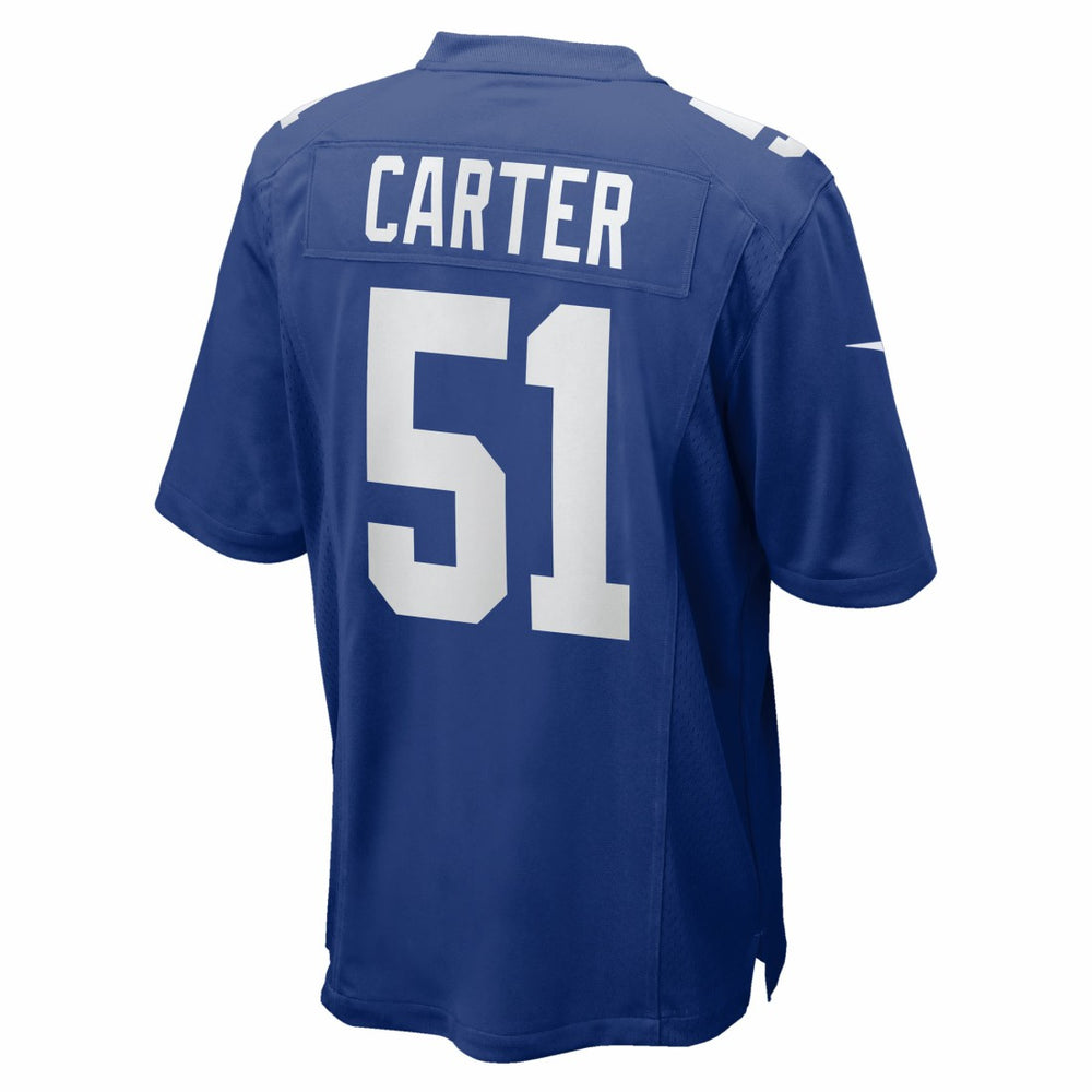 Abdul Carter New York Giants Youth Game Jersey - Royal Jerseys