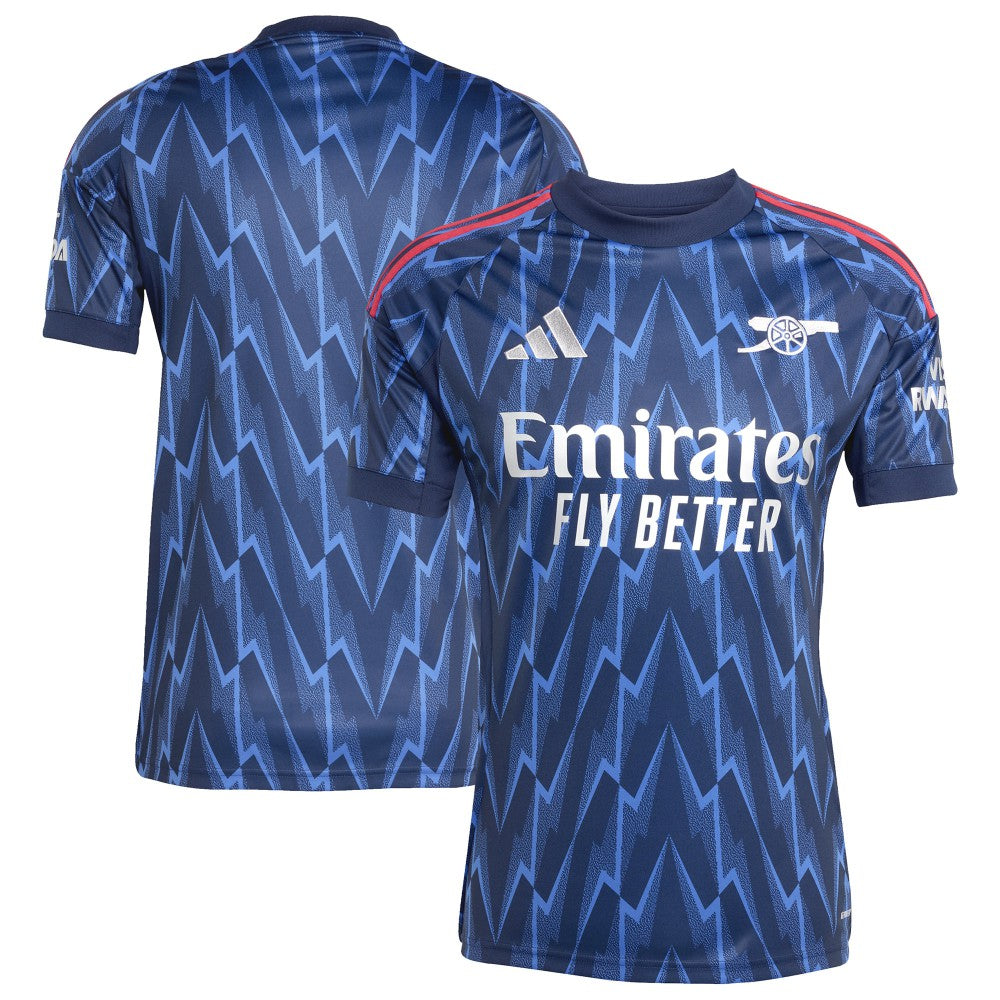 Arsenal 2025/26 Away Replica Jersey Blue - Adidas sale