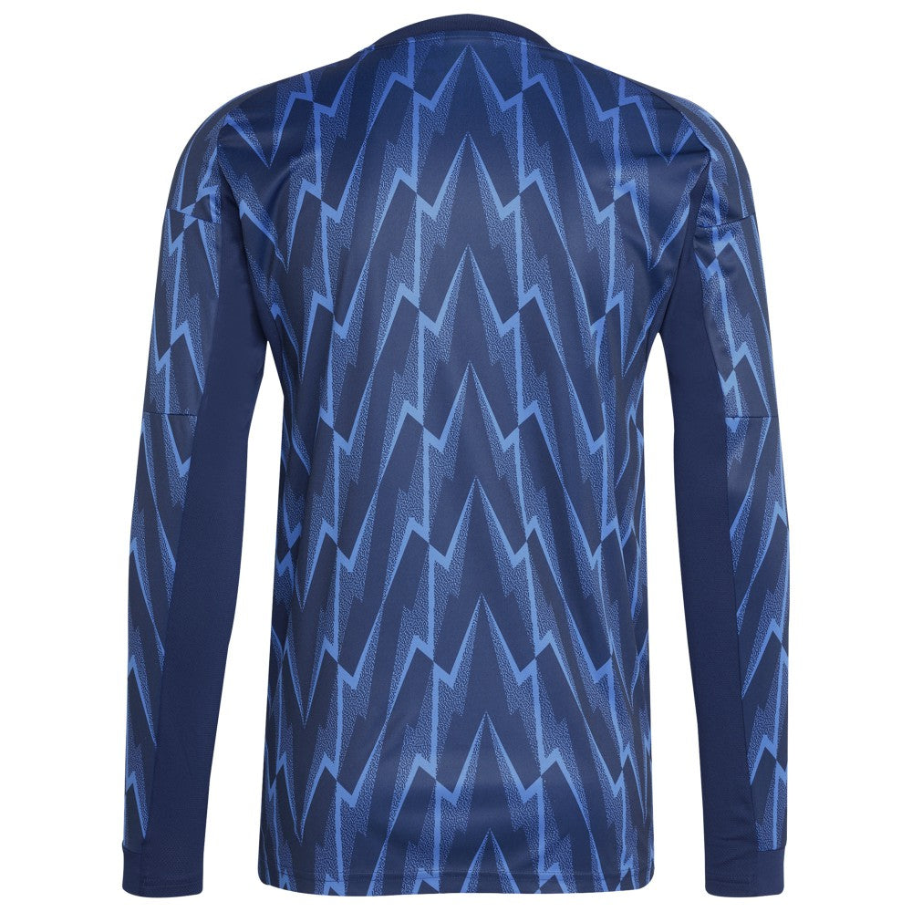 Arsenal 2025/26 Away Replica Long Sleeve Jersey Blue - Adidas outlet