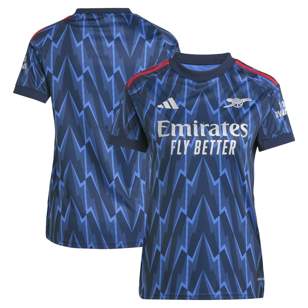 Arsenal Women's 2025/26 Away Replica Jersey Blue - Adidas discount