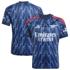 Arsenal Youth 2025/26 Away Replica Jersey Blue - Adidas discount