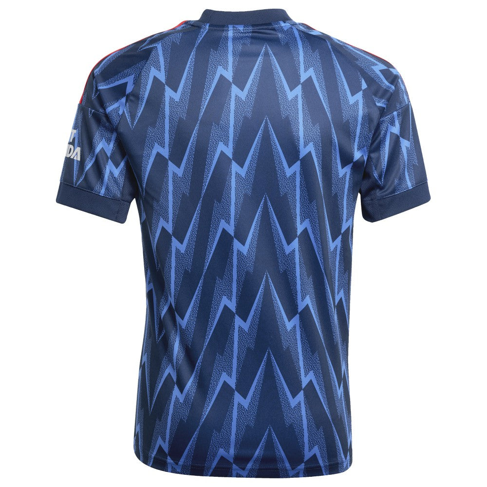 Arsenal Youth 2025/26 Away Replica Jersey Blue - Adidas discount