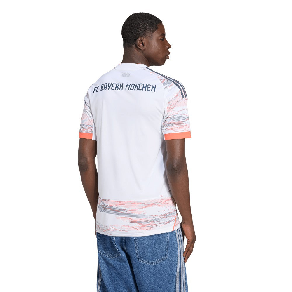 Bayern Munich 2025/26 Away Replica Jersey White - Adidas for sale