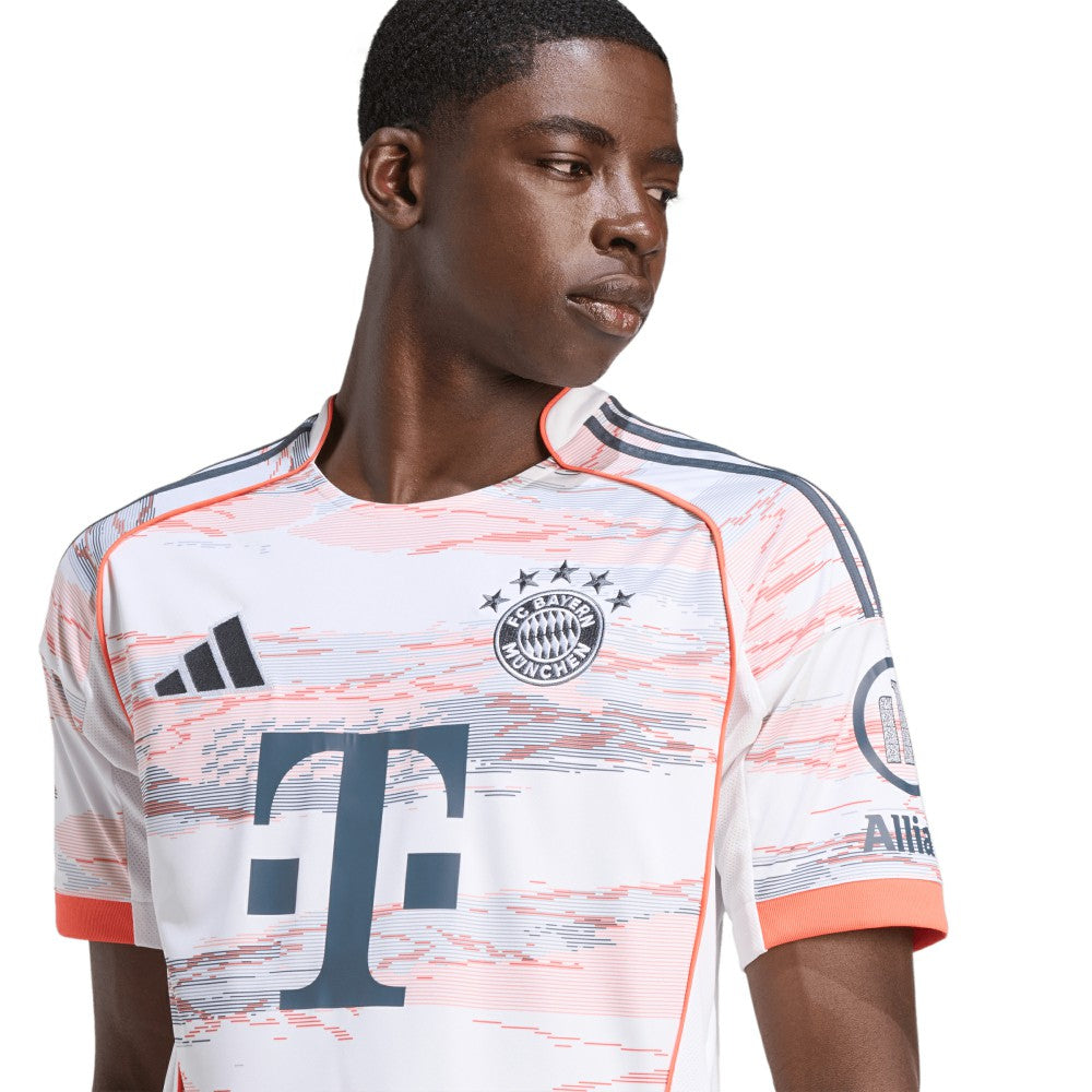 Bayern Munich 2025/26 Away Replica Jersey White - Adidas for sale