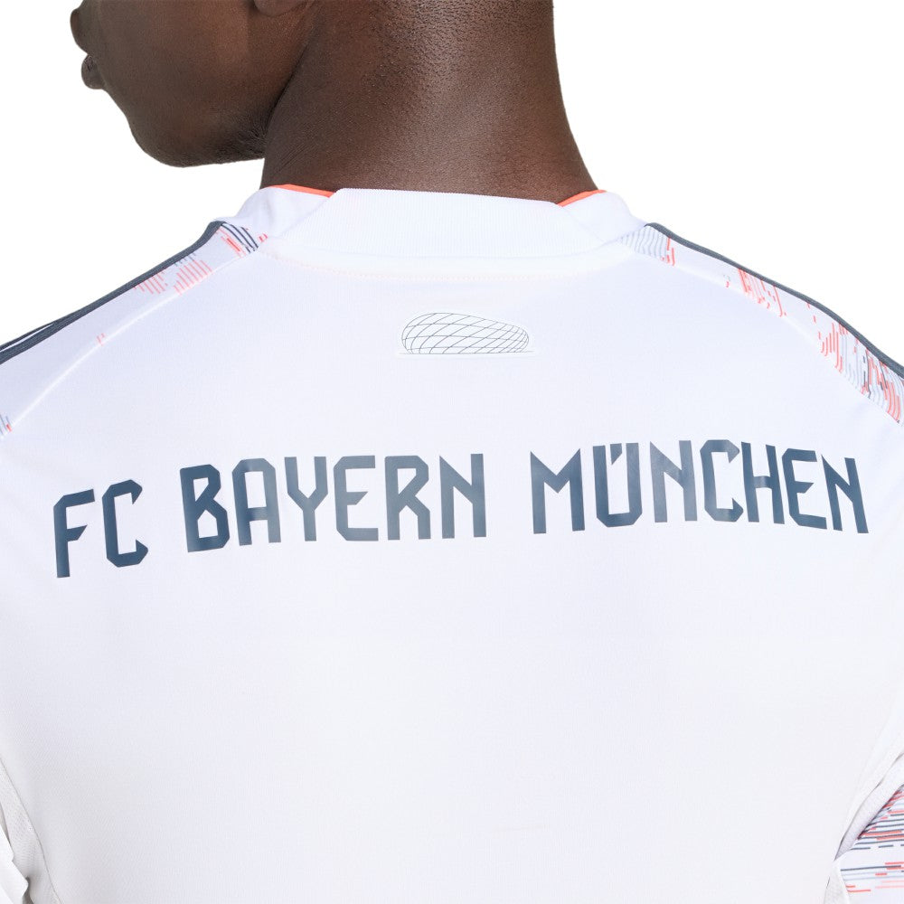 Bayern Munich 2025/26 Away Replica Jersey White - Adidas for sale