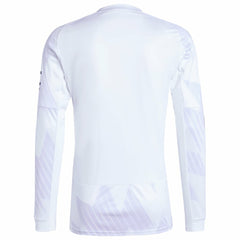 Manchester United 2025/26 Away Replica Long Sleeve Jersey White - Adidas for sale