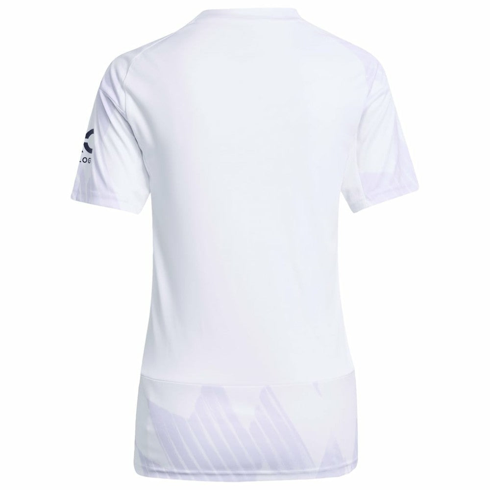 Manchester United Women's 2025/26 Away Replica Jersey White - Adidas sale