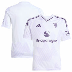 Manchester United Youth 2025/26 Away Replica Jersey White - Adidas online