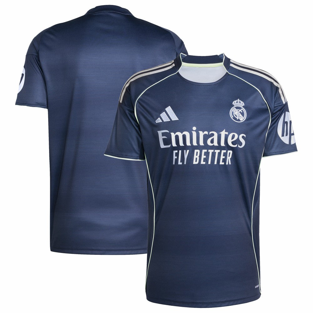 Real Madrid 2025/26 Away Replica Jersey Blue - Adidas sale