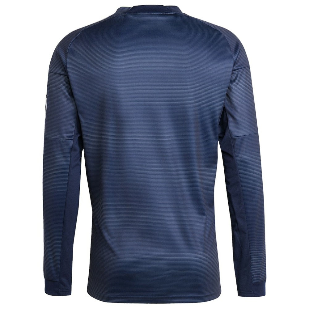 Real Madrid 2025/26 Home Long Sleeve Replica Jersey Blue - Adidas on sale