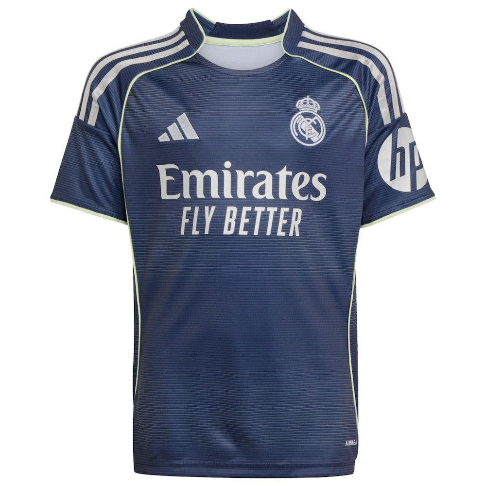 Real Madrid Youth 2025/26 Away Replica Jersey Blue - Adidas cheap