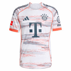 Bayern Munich 2025/26 Away Custom Jersey White - Adidas cheap