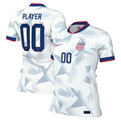 USWNT Women's 2025 Home Pick-A-Player Replica Jersey White - Nike
