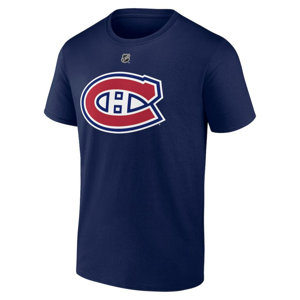Ivan Demidov Montreal Canadiens Fanatics Authentic Stack Name & Number T-Shirt - Navy | US 203103471