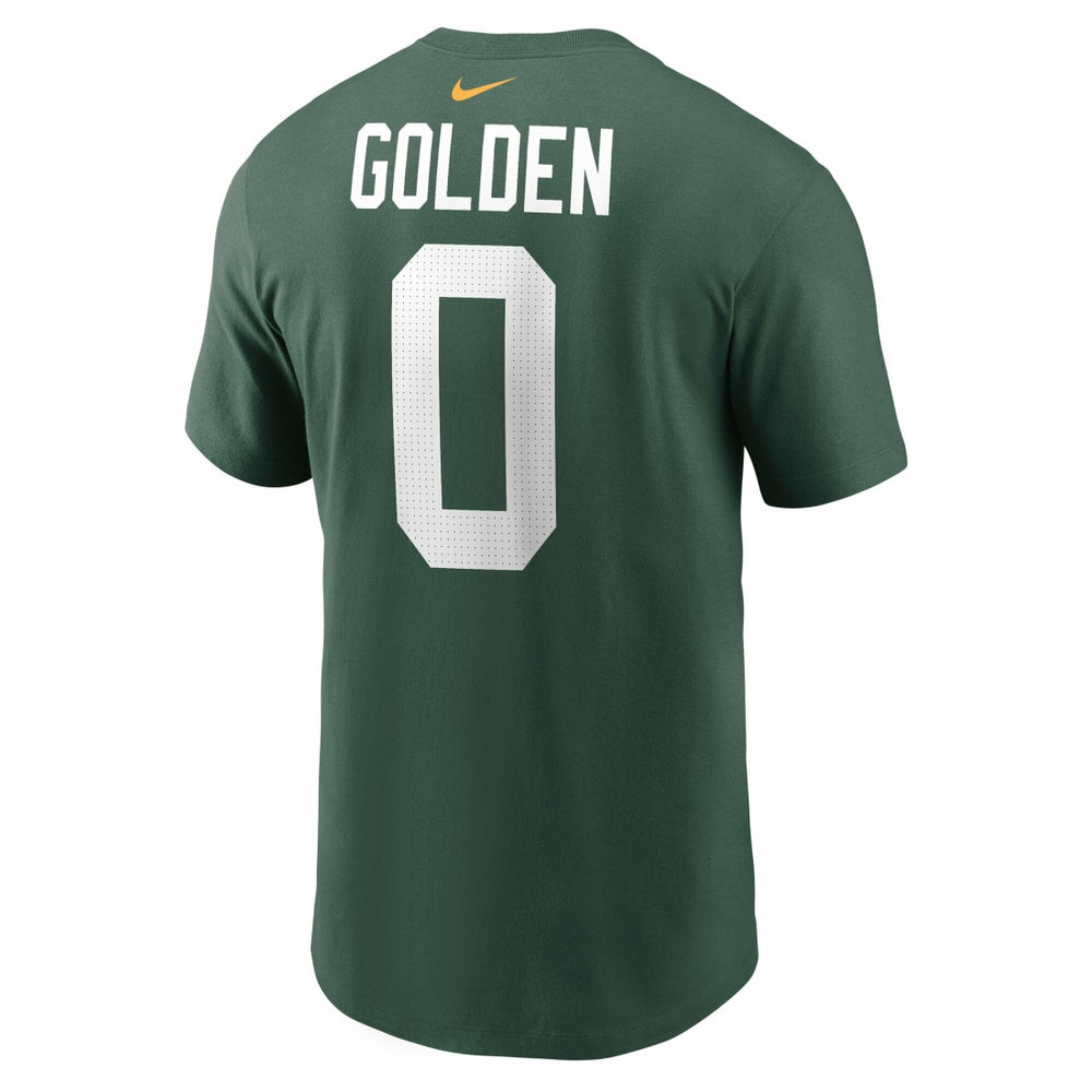 Green Bay Packers 2025 NFL Draft First Round Pick No. 23 Name & Number T-Shirt - Green T-shirts