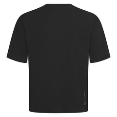 Pittsburgh Pirates Levelwear Ethereal Oversized Luxe Signature Knit T-Shirt - Black T-shirts