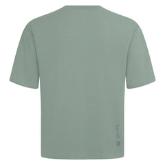 Boston Red Sox Levelwear Crossway Oversized Luxe Signature Knit T-Shirt - Green T-shirts