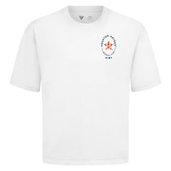Houston Astros Levelwear Signet Oversized Luxe Signature Knit T-Shirt - White T-shirts