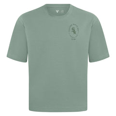 Chicago White Sox Levelwear Register Oversized Luxe Signature Knit T-Shirt - Green T-shirts