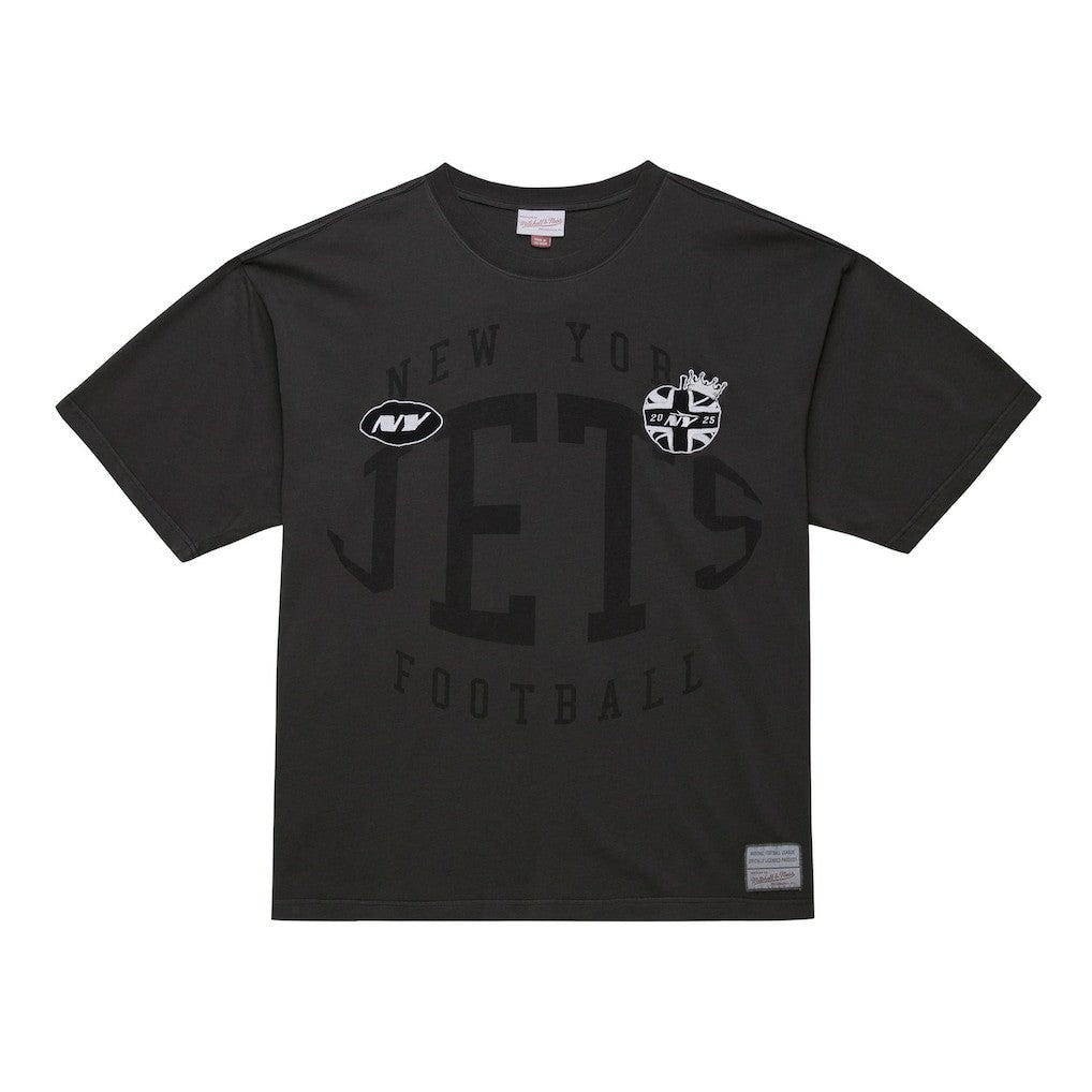 New York Jets Jets In London Downtown Collection Premium T-Shirt - Black T-shirts