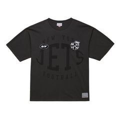 New York Jets Jets In London Downtown Collection Premium T-Shirt - Black T-shirts