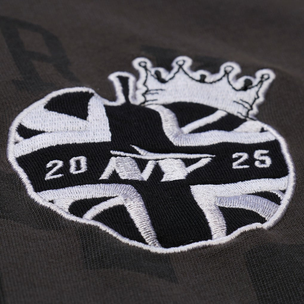 New York Jets Jets In London Downtown Collection Premium T-Shirt - Black T-shirts