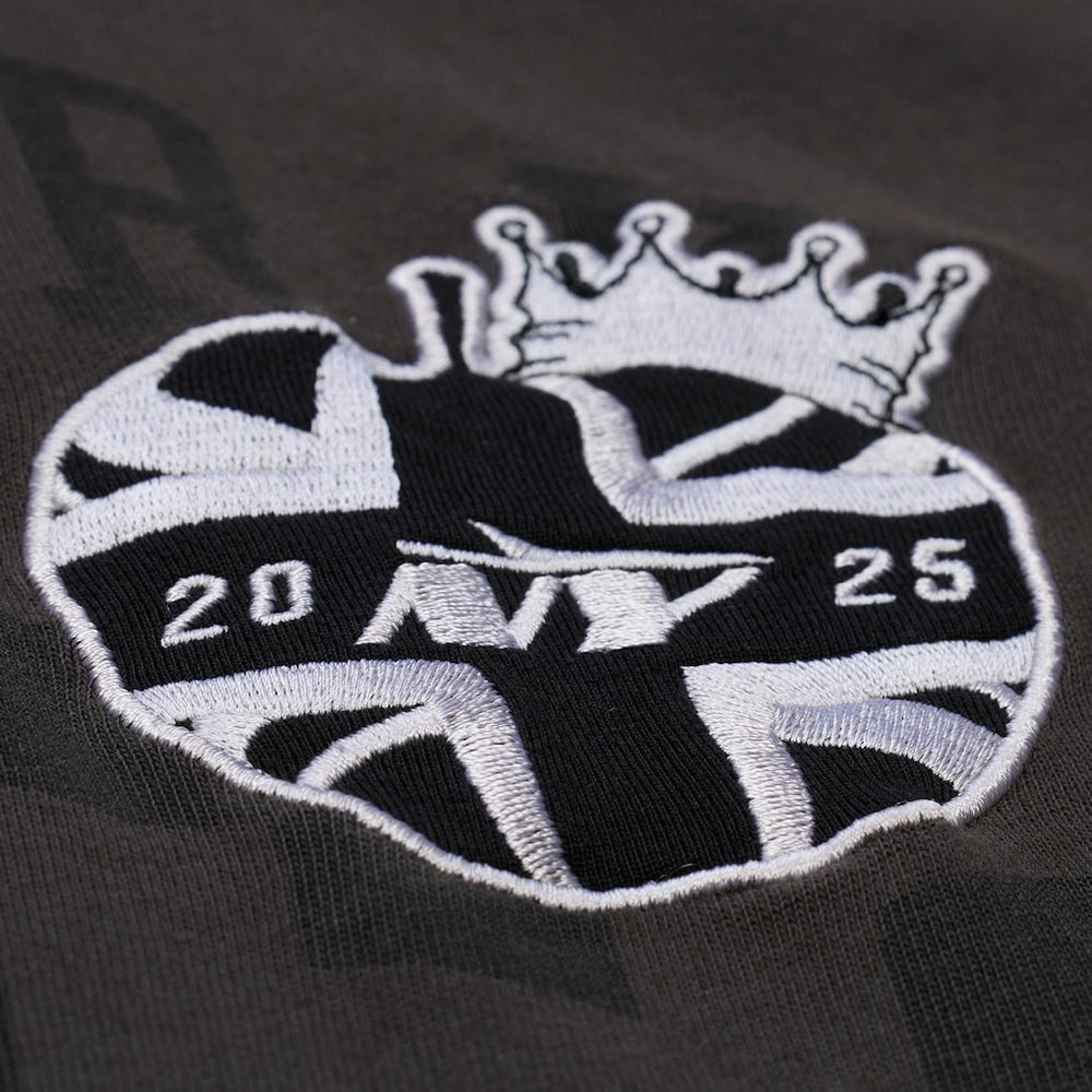 New York Jets Jets In London Downtown Collection Premium T-Shirt - Black T-shirts