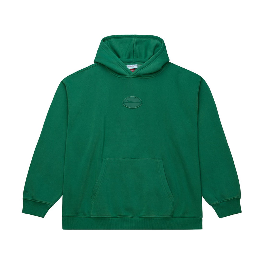 New York Jets Jets In London Downtown Collection Fleece Hoodie - Green Hoodies