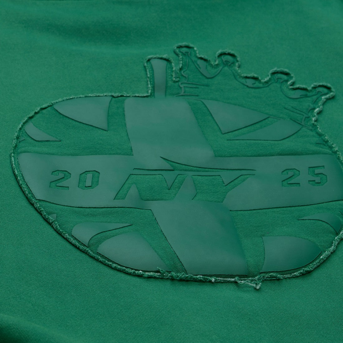New York Jets Jets In London Downtown Collection Fleece Hoodie - Green Hoodies