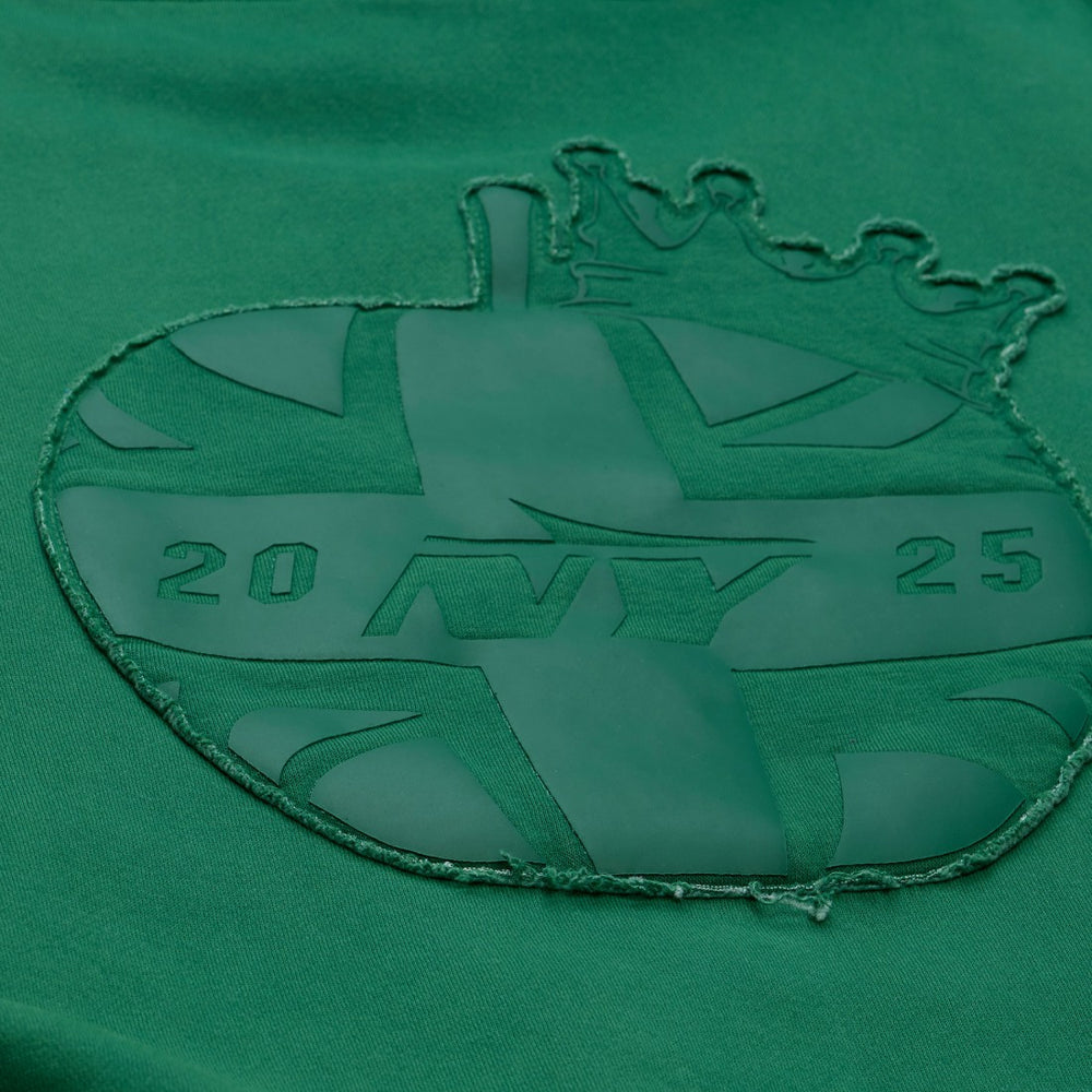New York Jets Jets In London Downtown Collection Fleece Hoodie - Green Hoodies