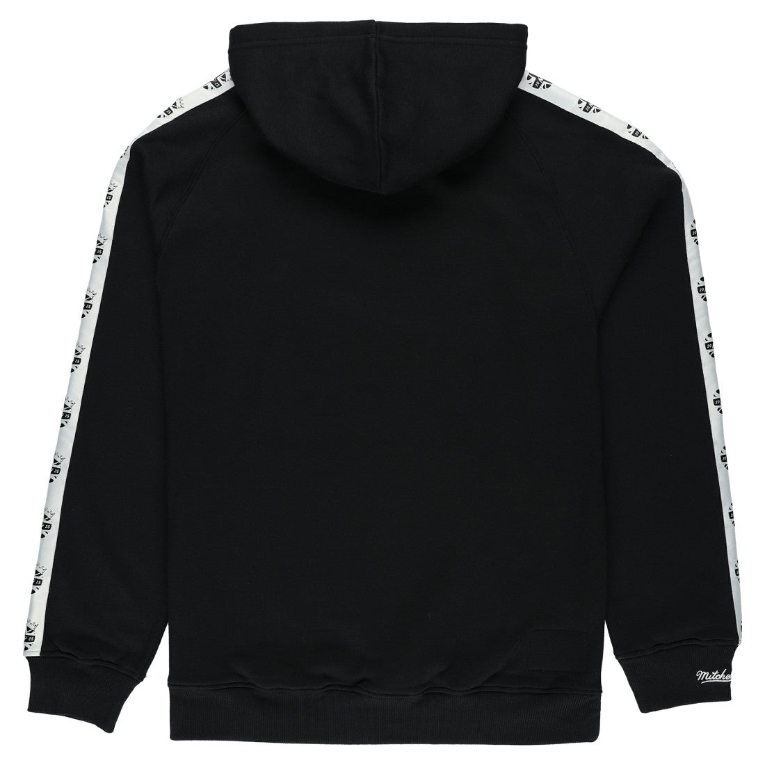 New York Jets In London Big Logo Raglan Hoodie - Black Hoodies