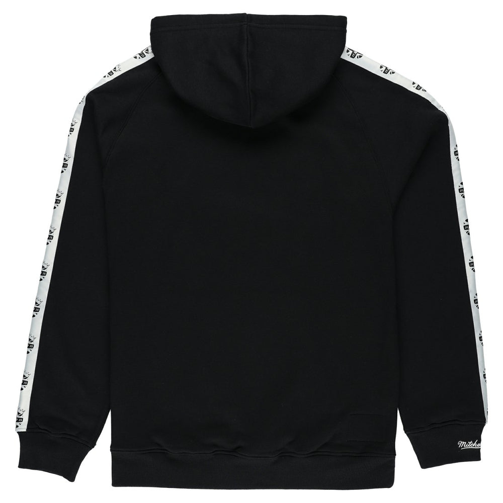 New York Jets In London Big Logo Raglan Hoodie - Black Hoodies