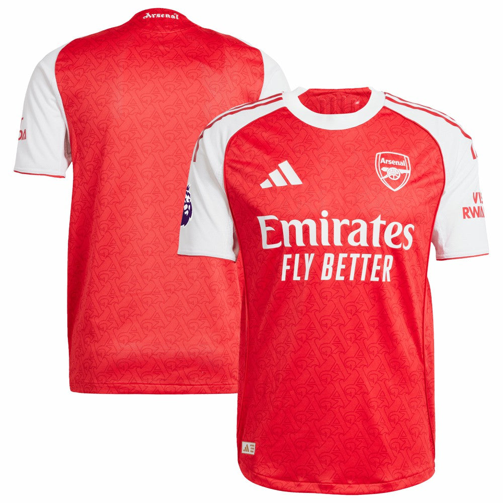 Arsenal 2025/26 Home Jersey Red - Adidas for sale