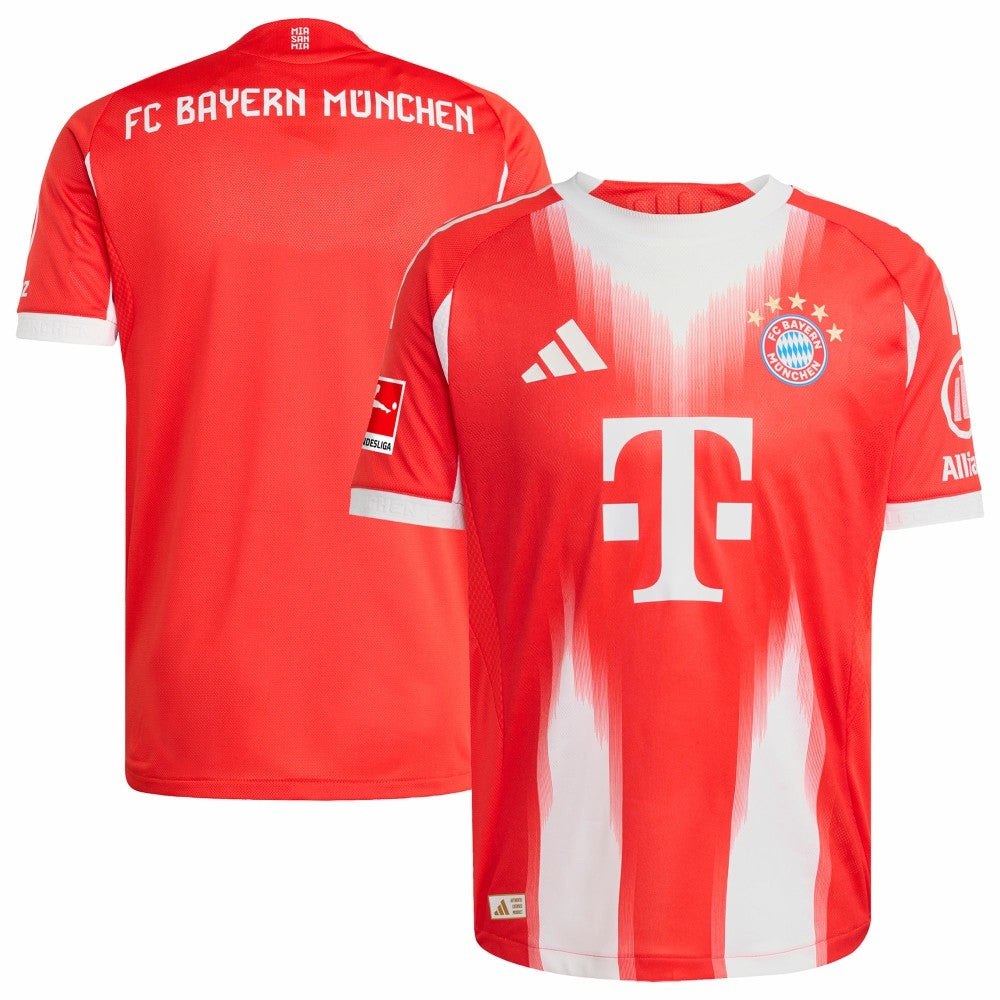 Bayern Munich 2025/26 Home Jersey Red - Adidas online