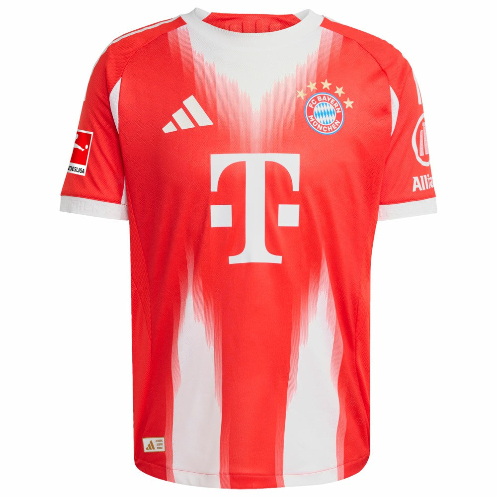 Bayern Munich 2025/26 Home Jersey Red - Adidas online