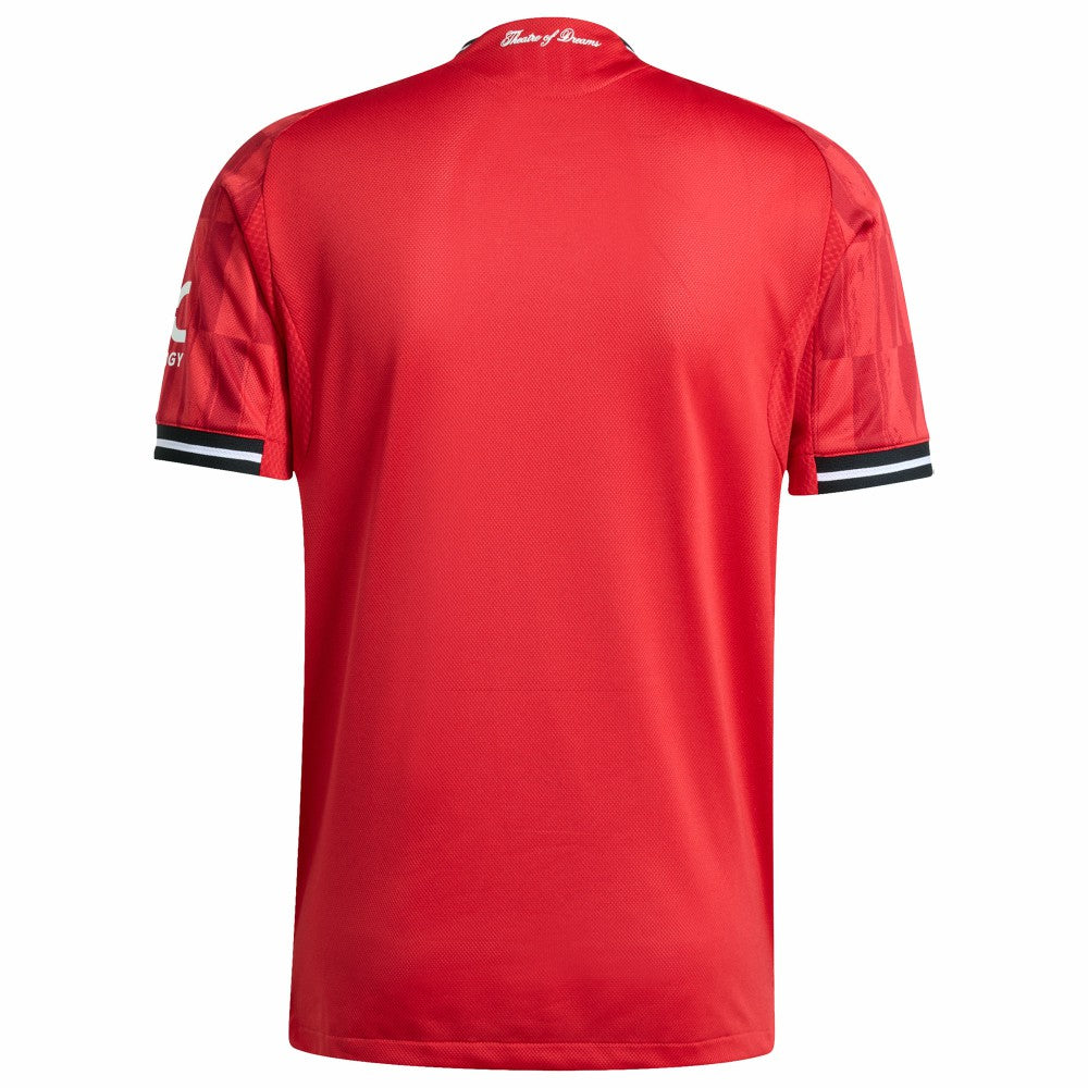 Manchester United Home 2025/26 Player Jersey Red - Adidas sale