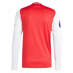 Arsenal 2025/26 Home Long Sleeve Jersey Red - Adidas on sale