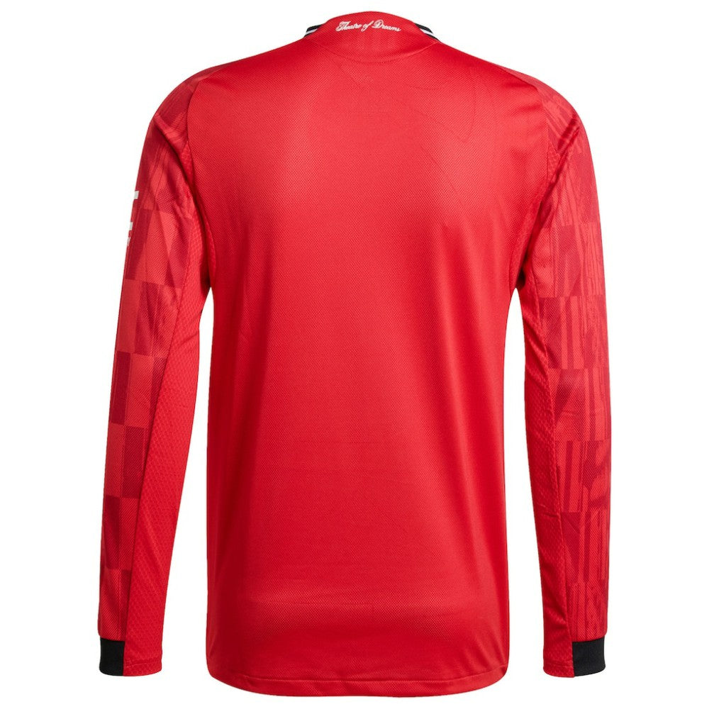 Manchester United Home 2025/26 Player Long Sleeve Jersey Red - Adidas online