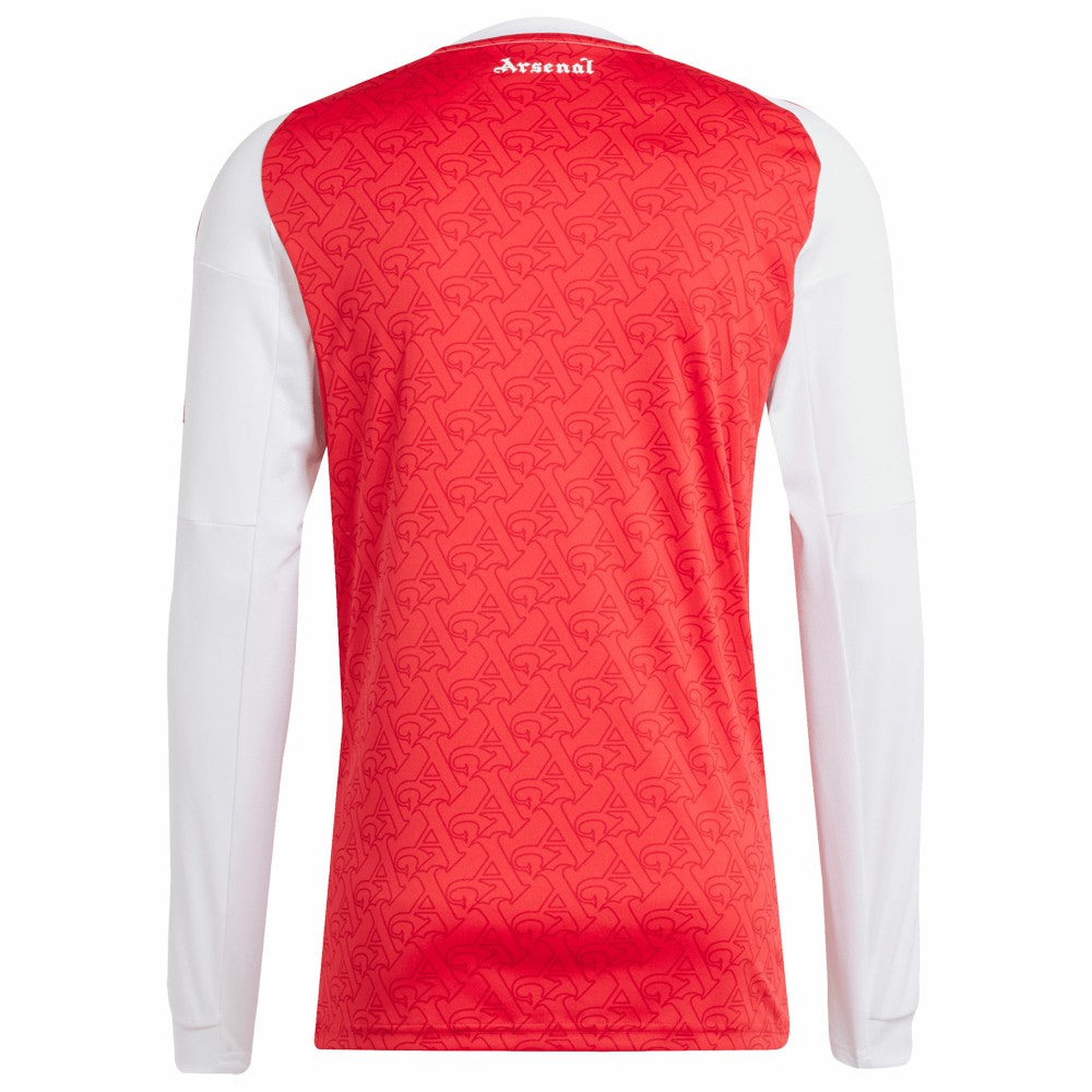 Arsenal 2025/26 Home Replica Long Sleeve Jersey Red - Adidas sale