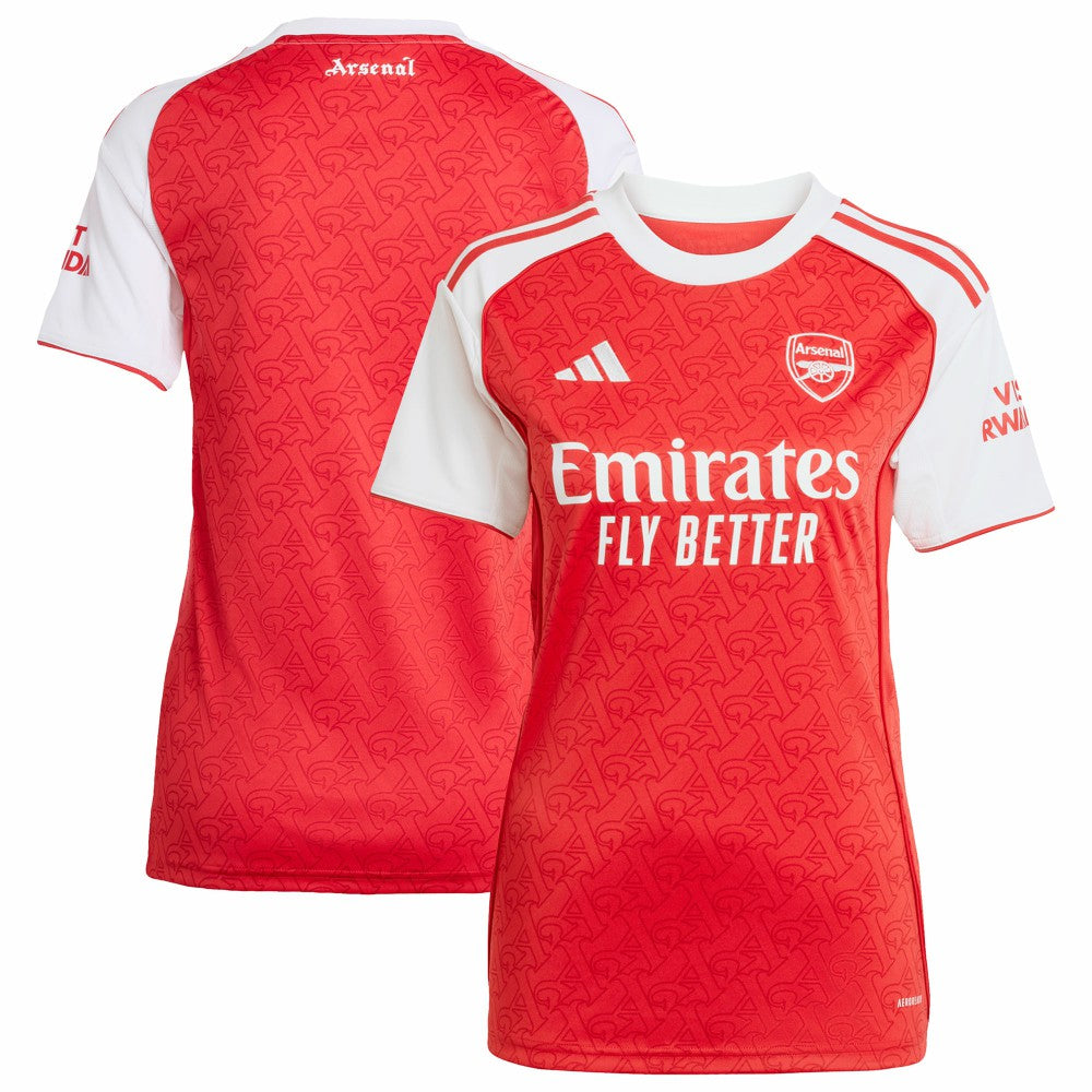 Arsenal Women's 2025/26 Home Replica Jersey Red - Adidas