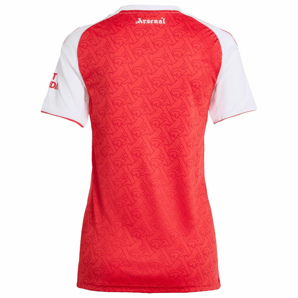 Arsenal Women's 2025/26 Home Replica Jersey Red - Adidas