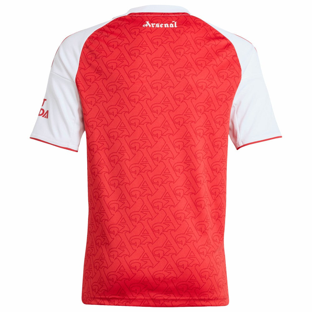 Arsenal Youth 2025/26 Home Replica Jersey Red - Adidas on sale