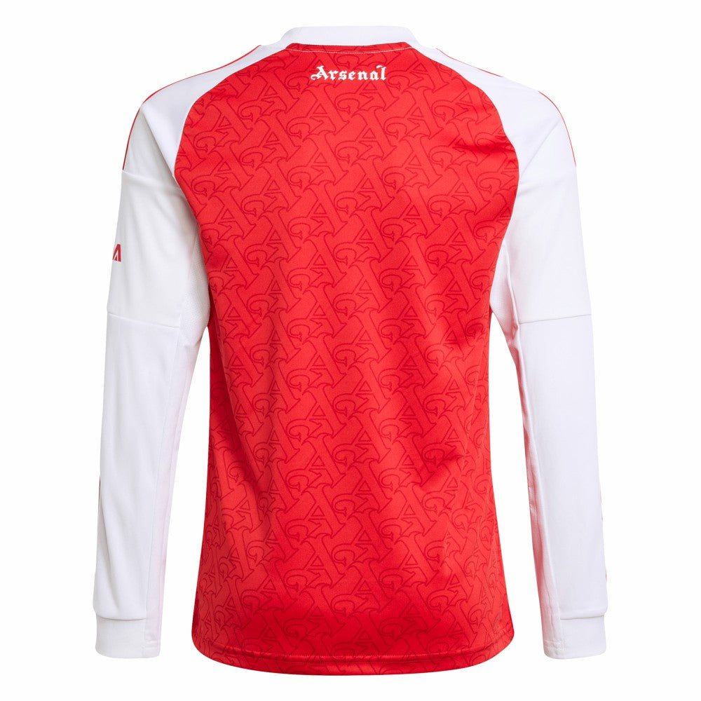 Arsenal Youth 2025/26 Home Replica Long Sleeve Jersey Red - Adidas online