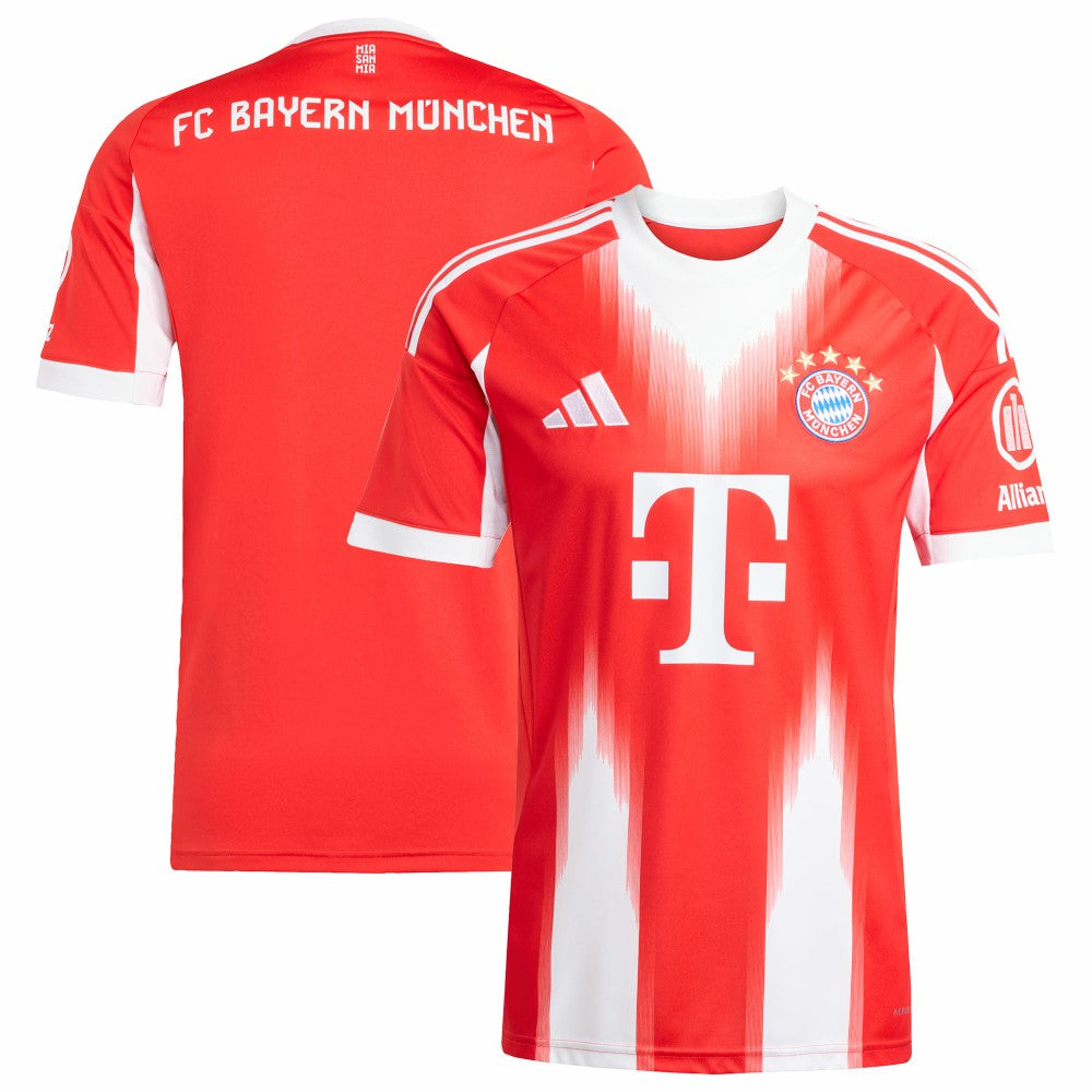 Bayern Munich 2025/26 Home Replica Jersey Red - Adidas online