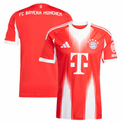 Bayern Munich 2025/26 Home Replica Jersey Red - Adidas online